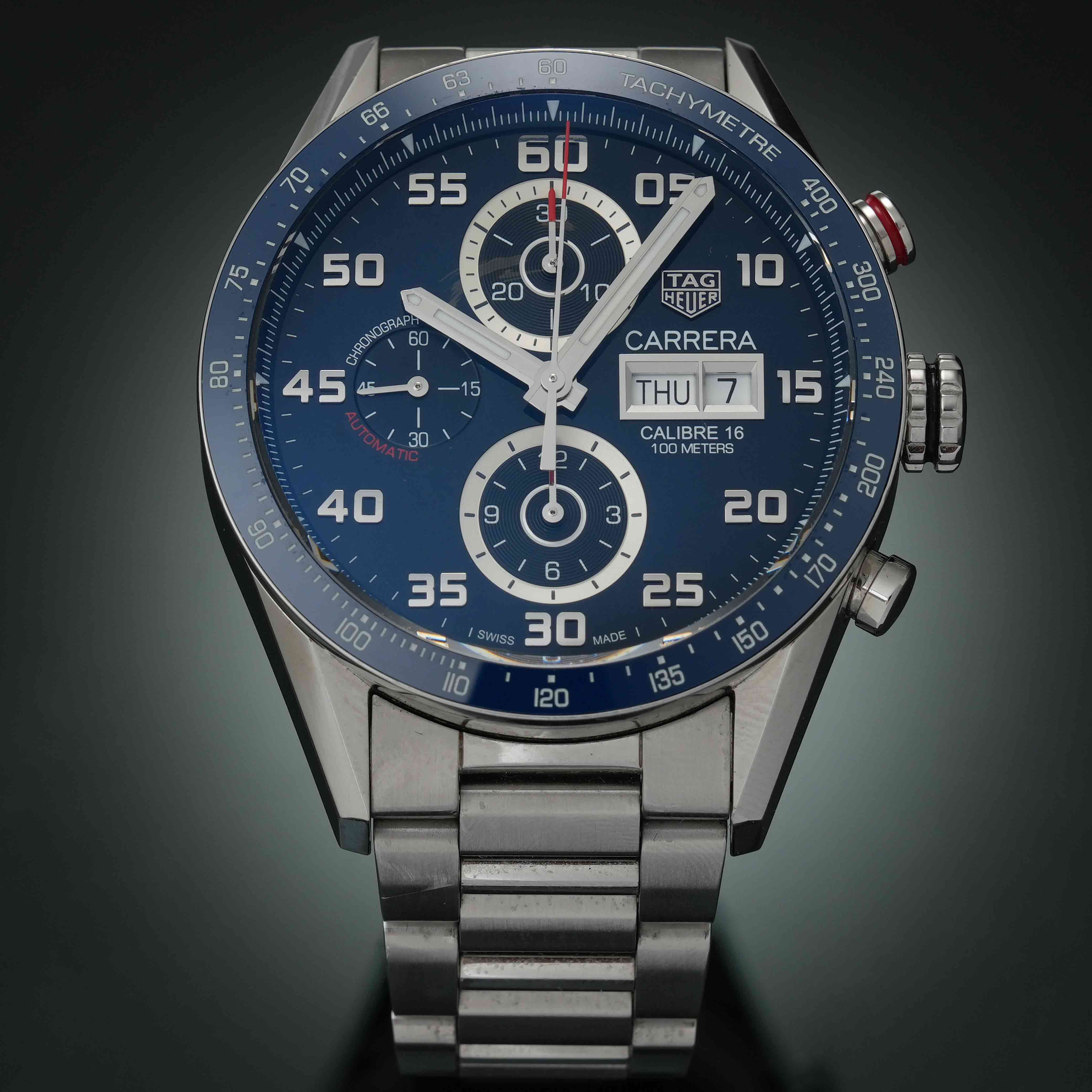 TAG Heuer(USED)태그호이어 까레라 데이데이트 CV2A1V